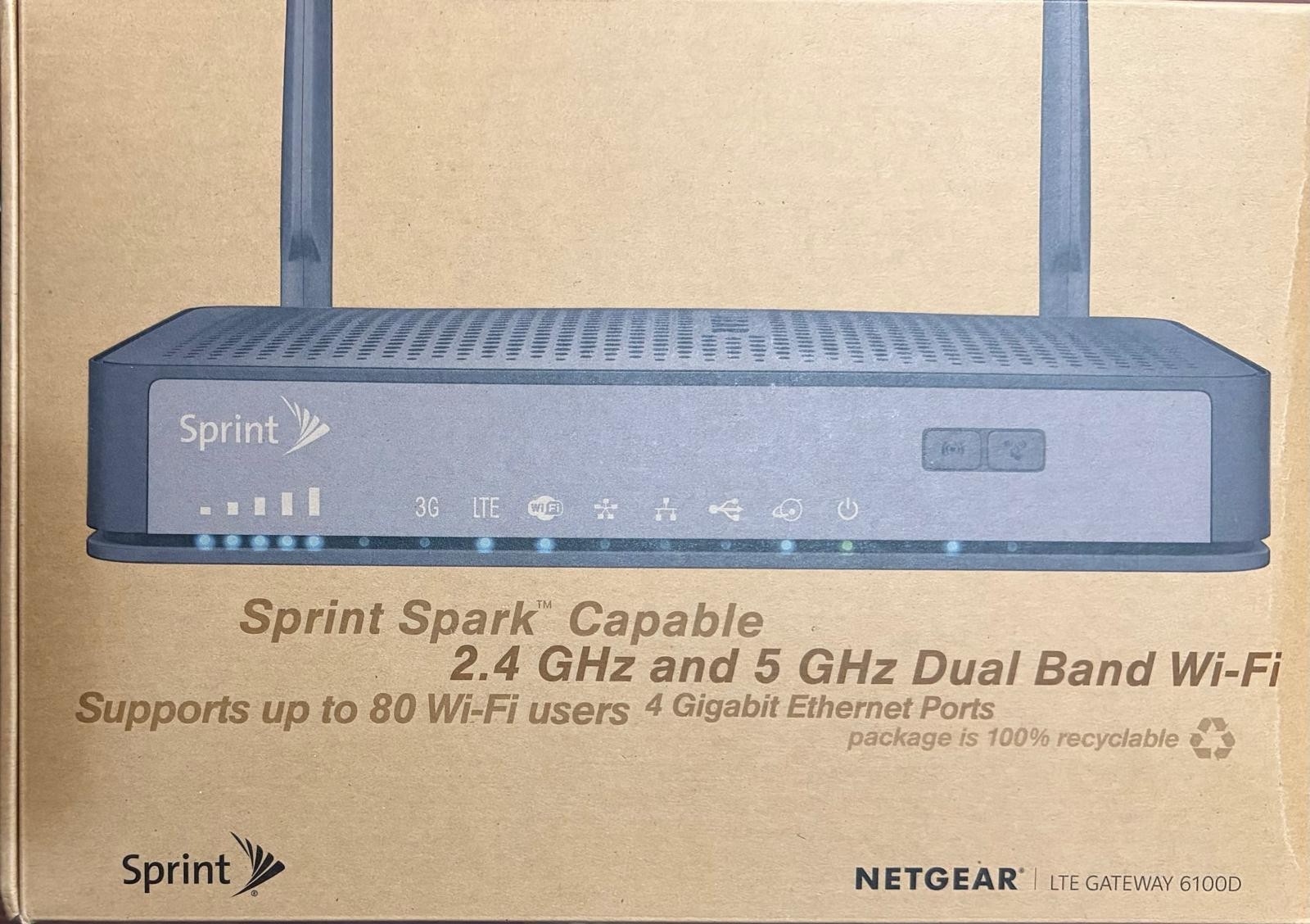 Netgear LTE Gateway 6100D NTGR6100FM