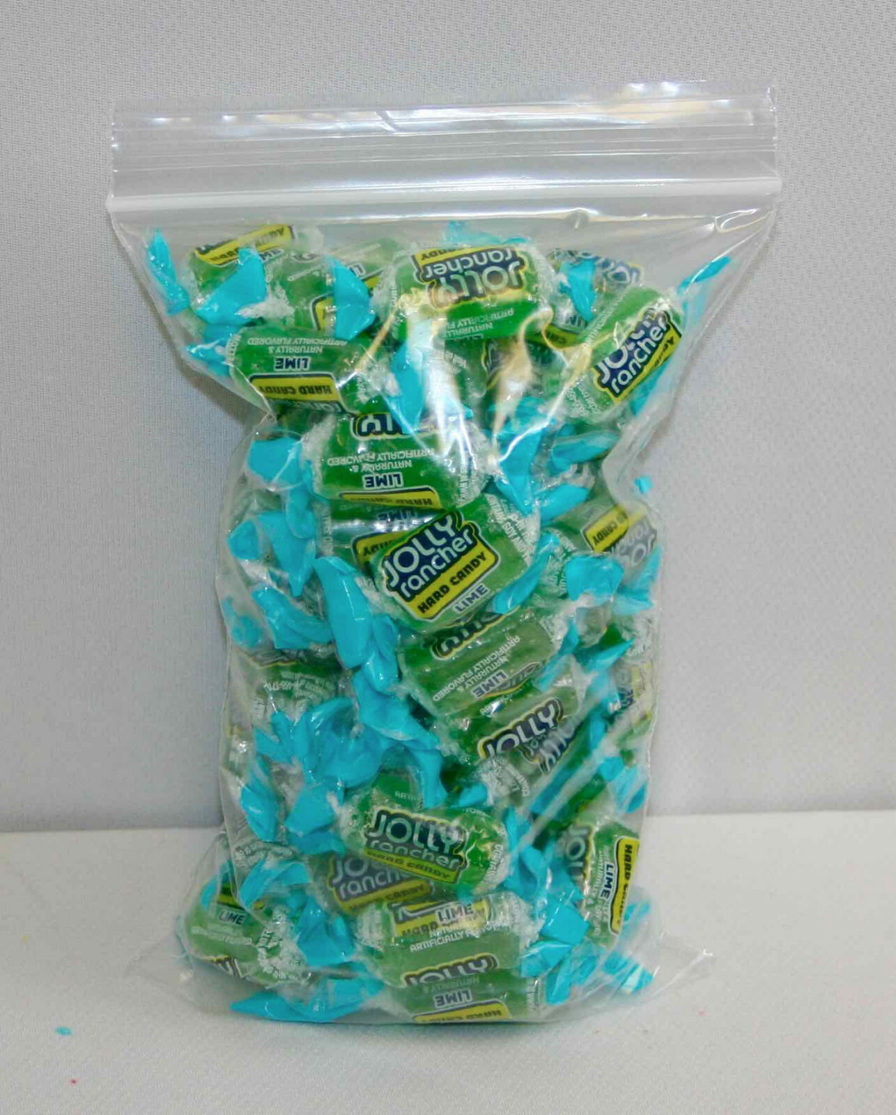 Jolly Rancher LIME 2 lbs. hard candy ~ TWO Pounds (32 ounces) Candy