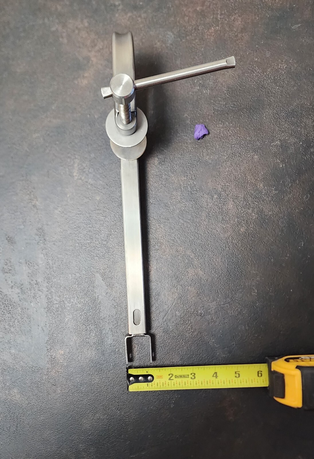 Universal Stainless Steel mount for sonar transducer, Strong and Solid.