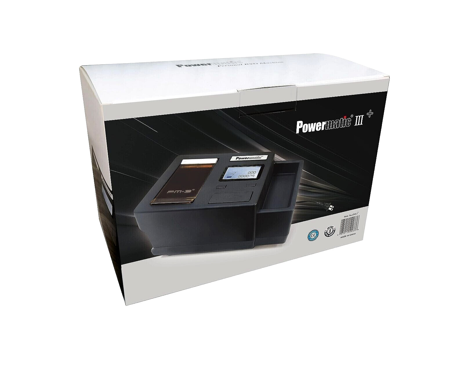 PowerMatic III 3+ Electric Cigarette Maker Machine Tube Injector King 100s 100mm