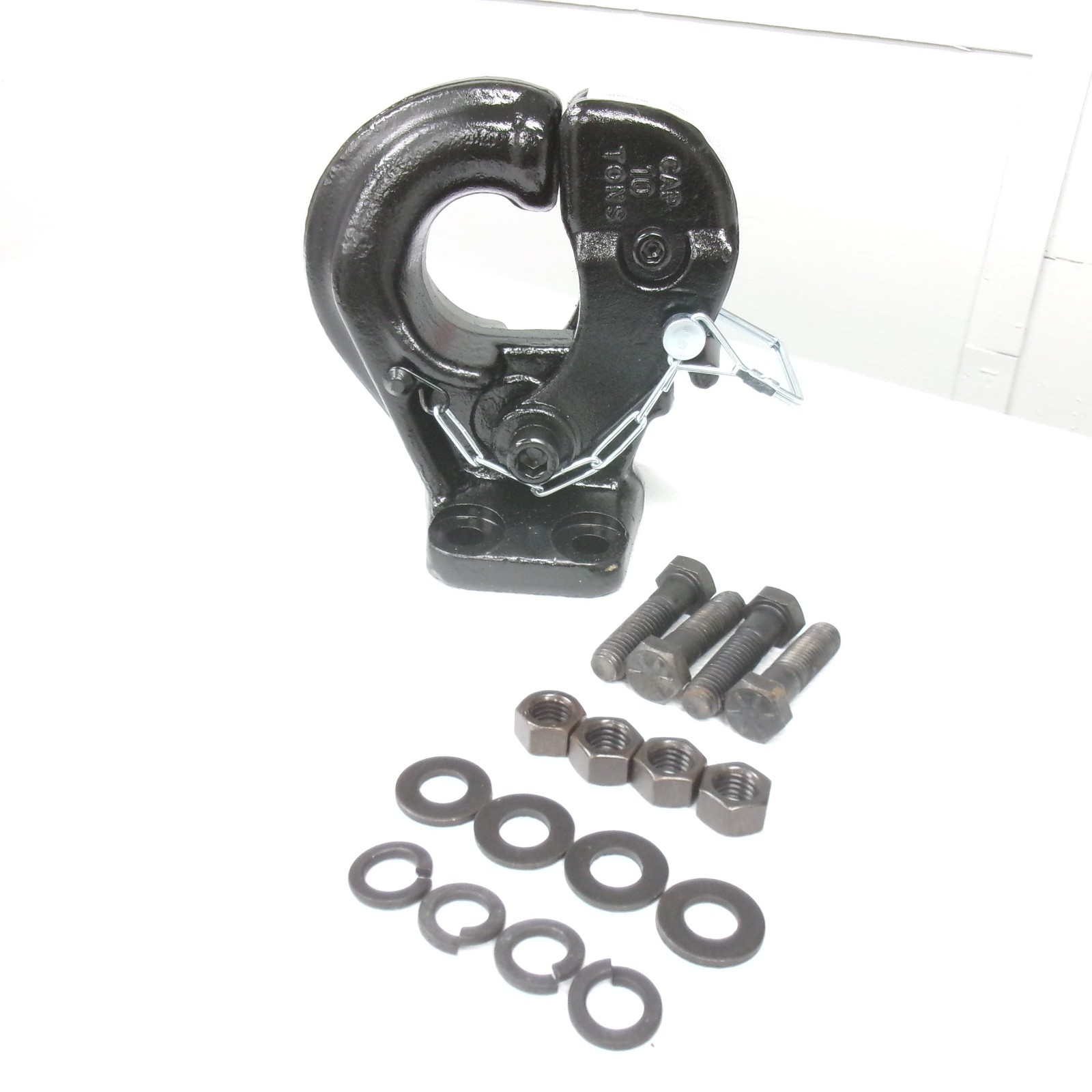 Brophy 20K Rated Trailer Pintle Hook Replacement - 10 Ton / 20,000 lbs
