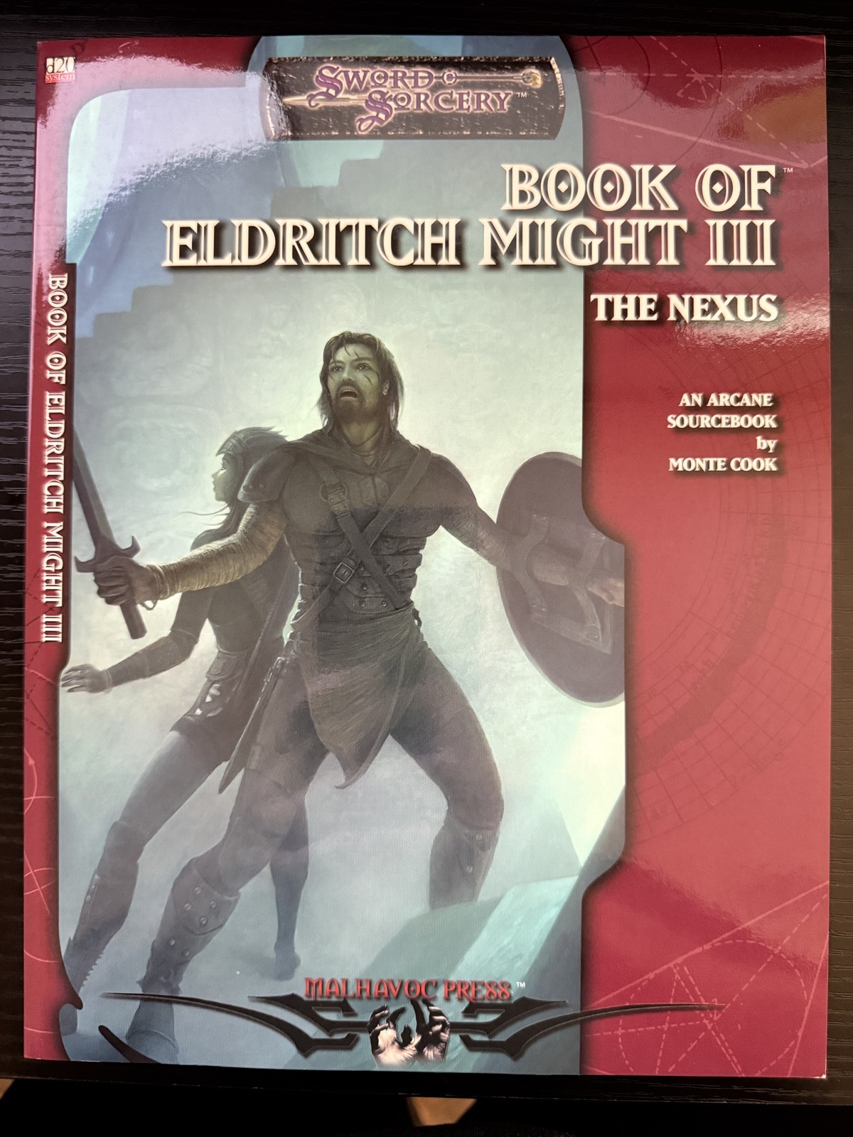 Book of Eldritch Might III - The Nexus