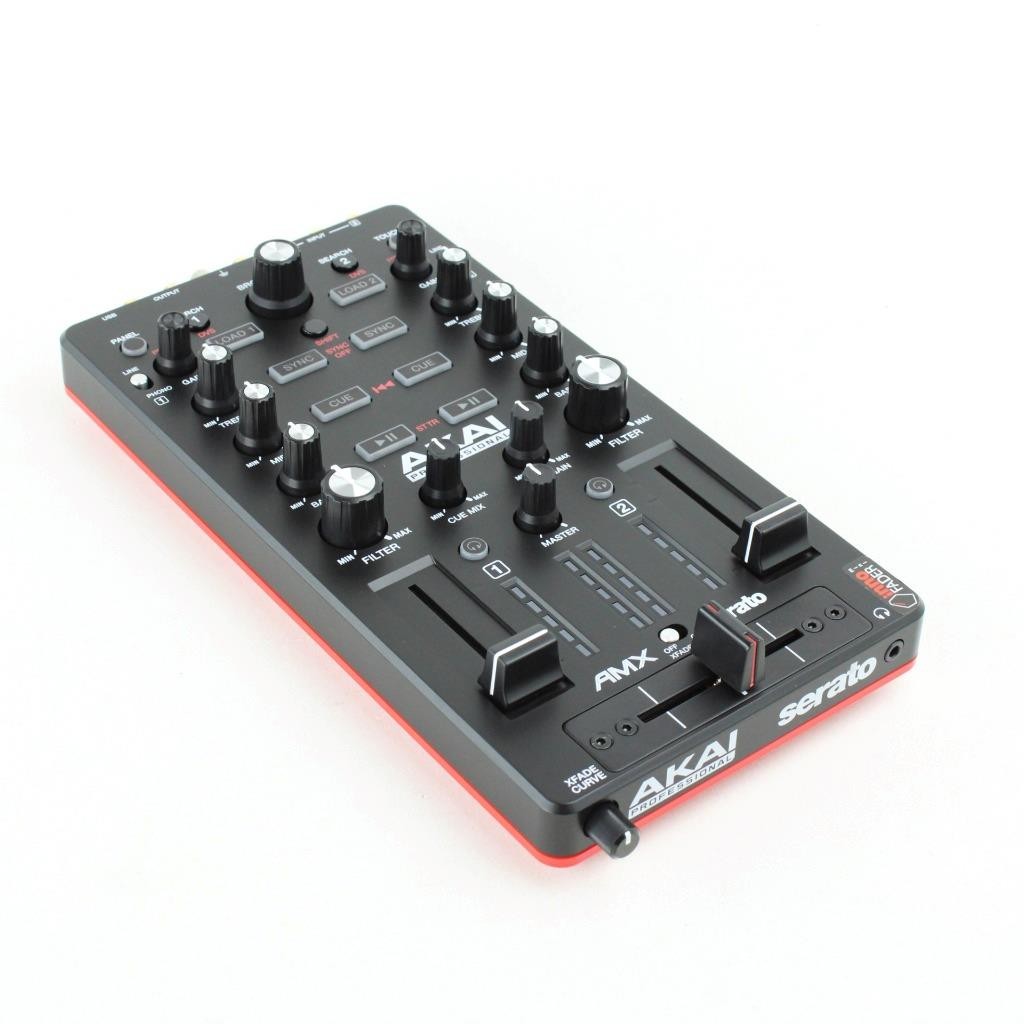 Akai AMX - 2-Channel DJ Mixing Control Surface For Serato