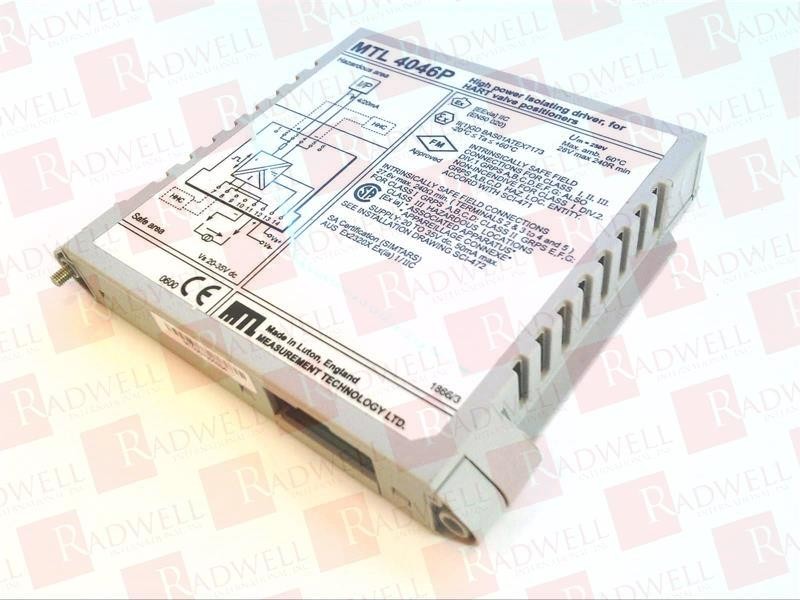 EATON CORPORATION MTL-4046P / MTL4046P (NEW NO BOX)