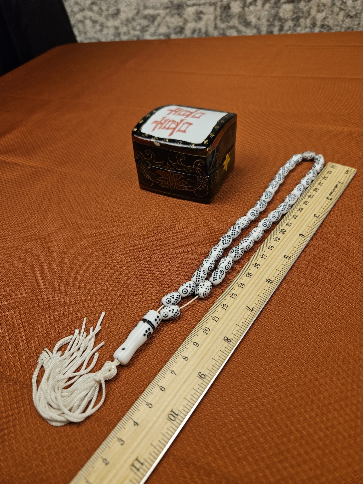 Prayer Beads With Trinket Box
