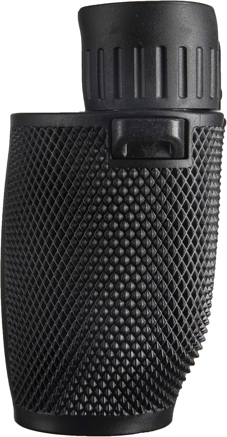 BlueCabi 10x25 Compact Binoculars Foldable Lightweight for Adults & Kids Black