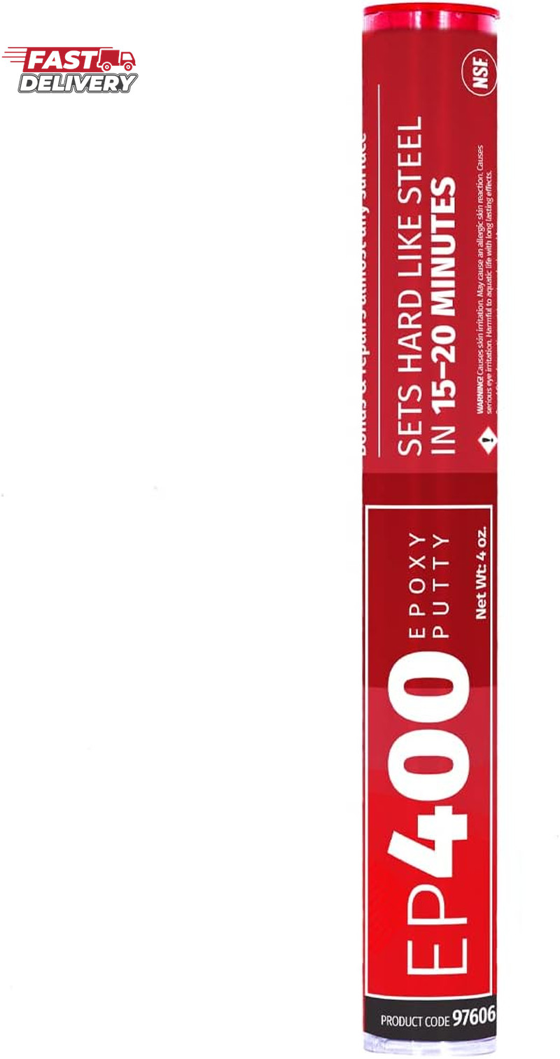 Rectorseal Ep-400 Epoxy 97600 Epoxy Putty with Display, Easy Application, Plumbi