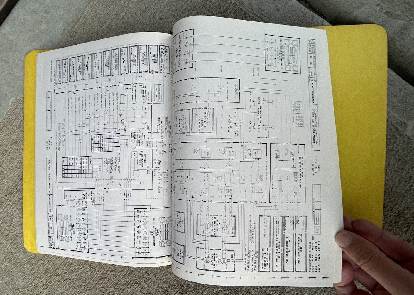 Mcdonell Douglas DC-9 Series 30 System Schematics Manual Older Copy