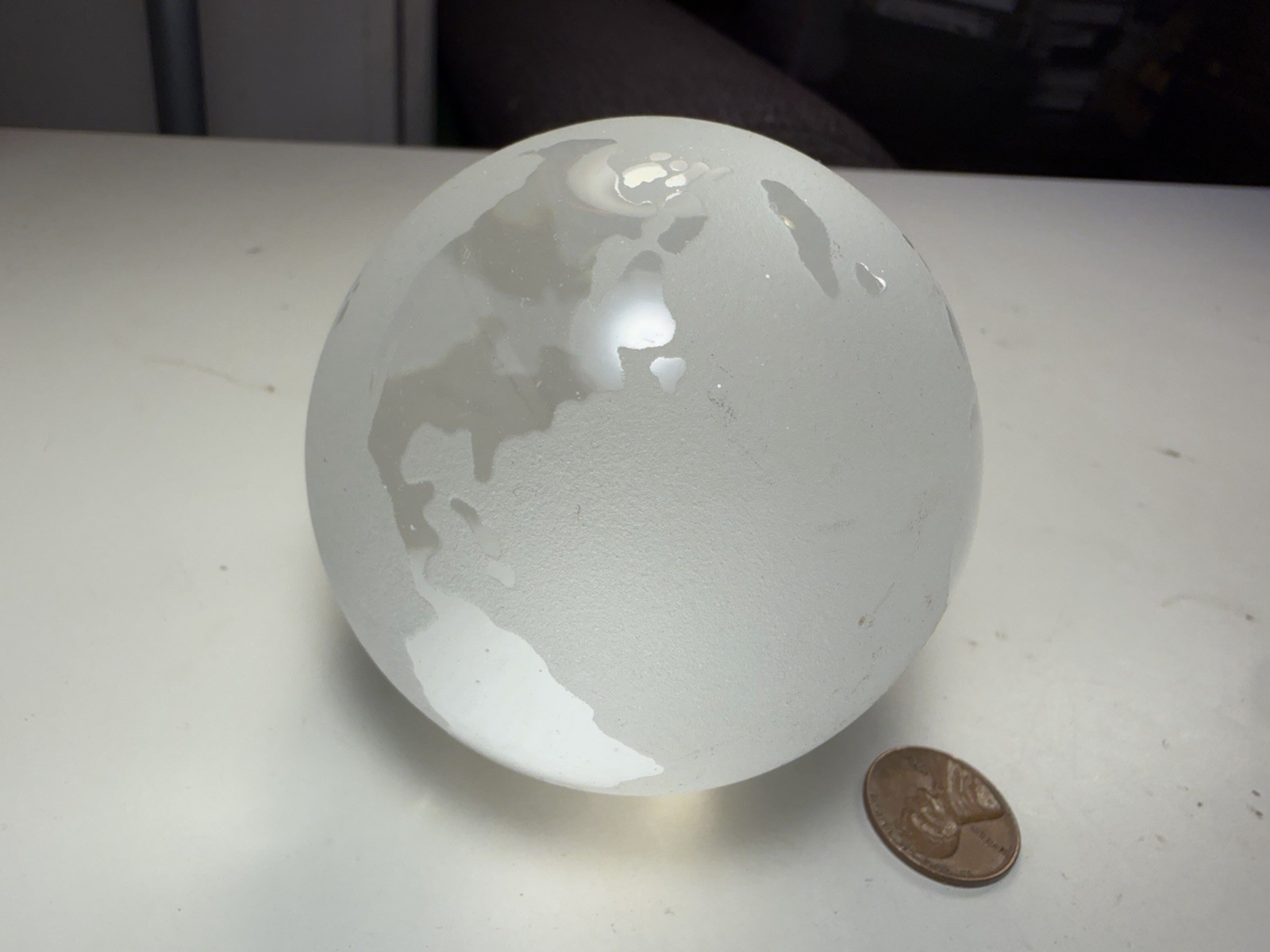 Small Glass Globe