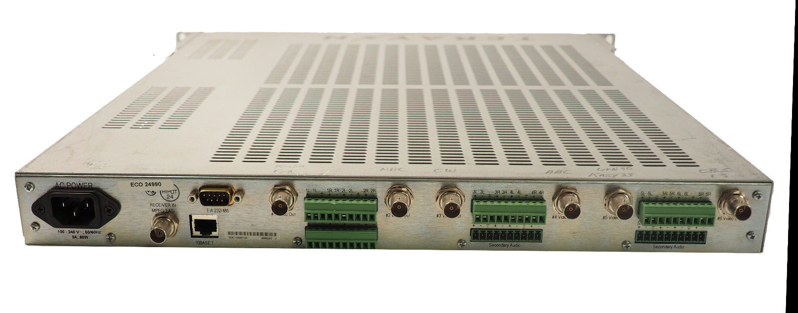 Terayon CP 7600G Multichannel Decoder 8000378