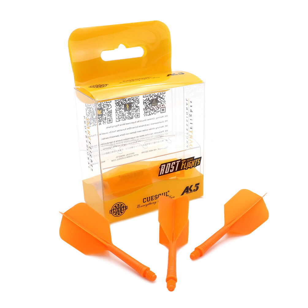 CUESOUL AK5 Orange Slim Shape-28mm