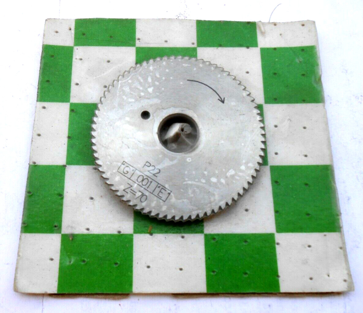 KEY MACHINE CUTTER   P22   "G" 001  "E"   Z=70