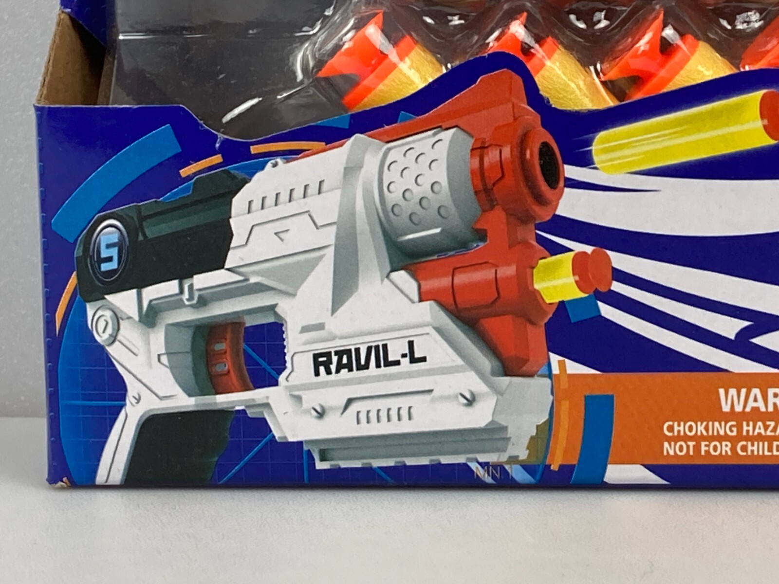 🔫Playtime Fun Int'l™ Space Blasters Ravil-L Front-Loading Foam Dart Blaster NEW