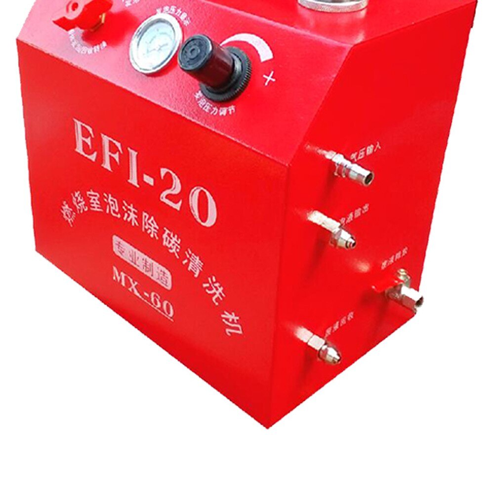 EFI-20 1000ml Car Engine Cylinder Cleaning Machine Foam Decarbonization Cleaning