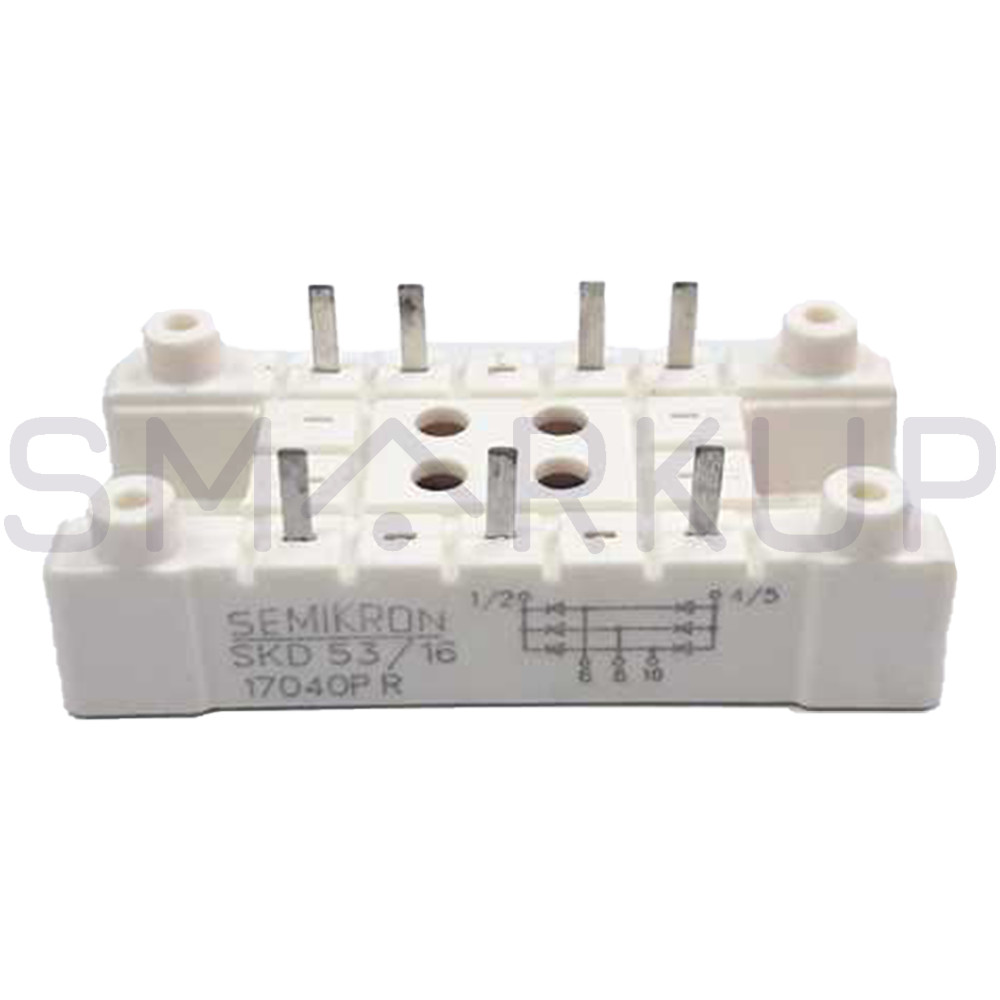 New In Box SEMIKRON SKD53/16 SKD53-16 Power Supply Module