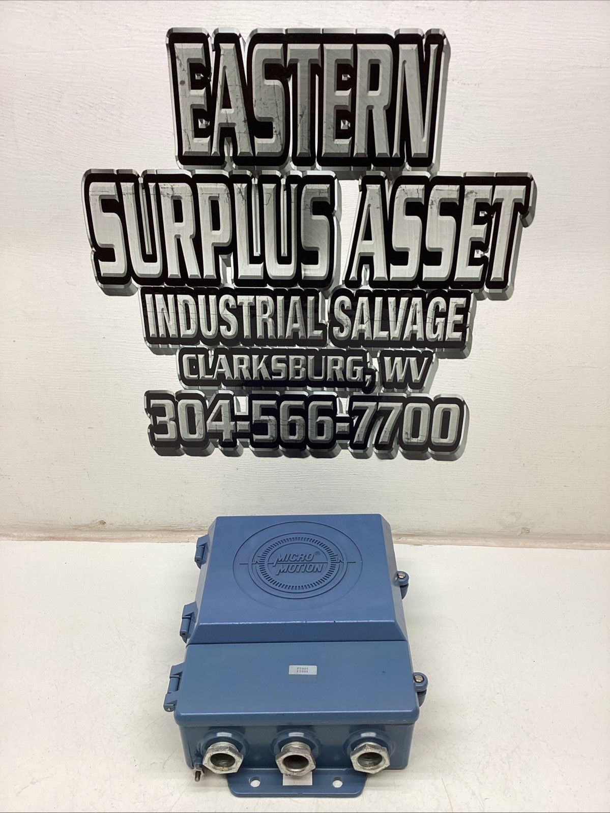 Micro Motion Remote Flow Transmitter RFT97121PNU