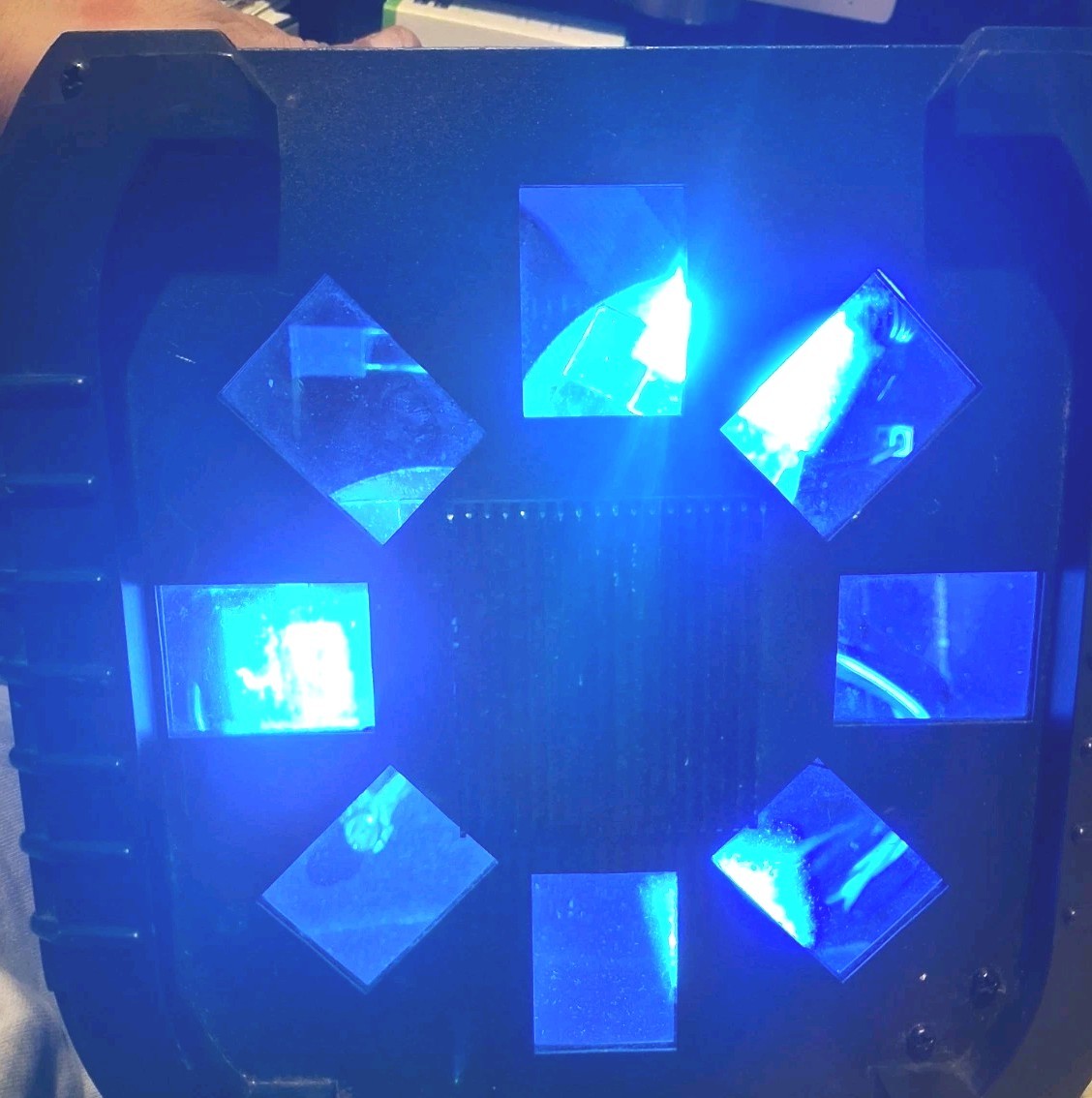 ADJ American DJ Quad Phase LED DMX Moonflower Effect Light - RGBW - Tested