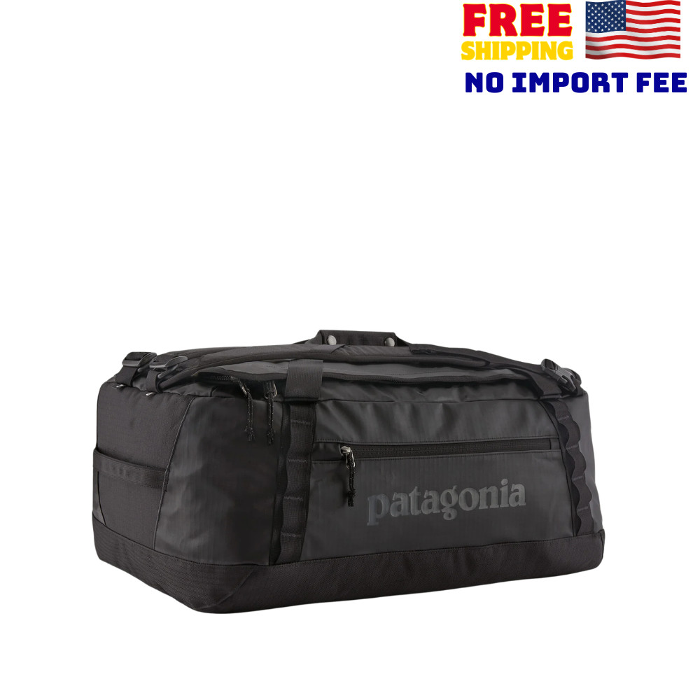 Patagonia Black Hole Duffel 55L, Black, US Stock, No import Fee