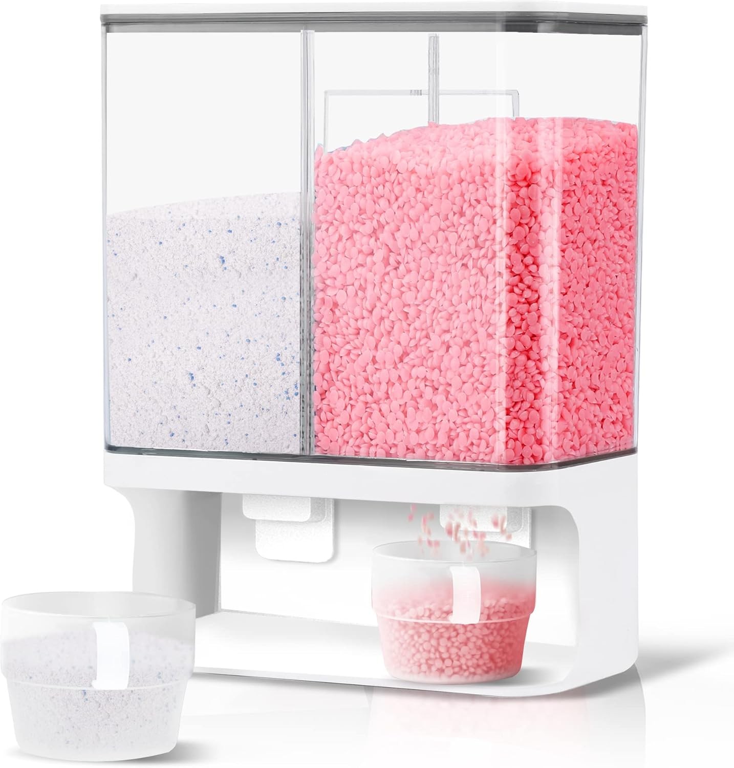 Laundry Deternt Dispenser with Nail - Wall Mounted Scent Booster Beads