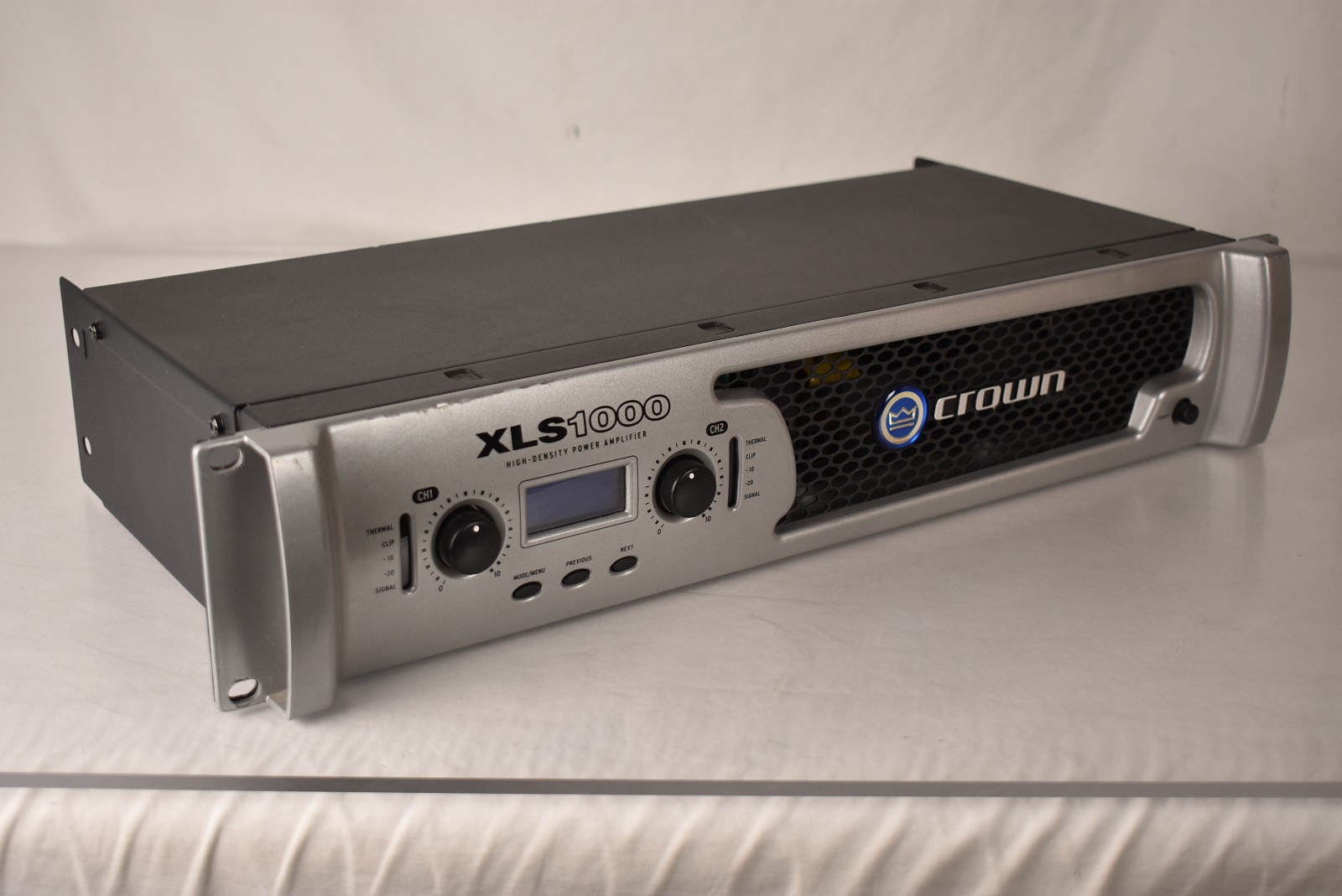 Crown XLS1000 2-Channel High Density Power Amplifier