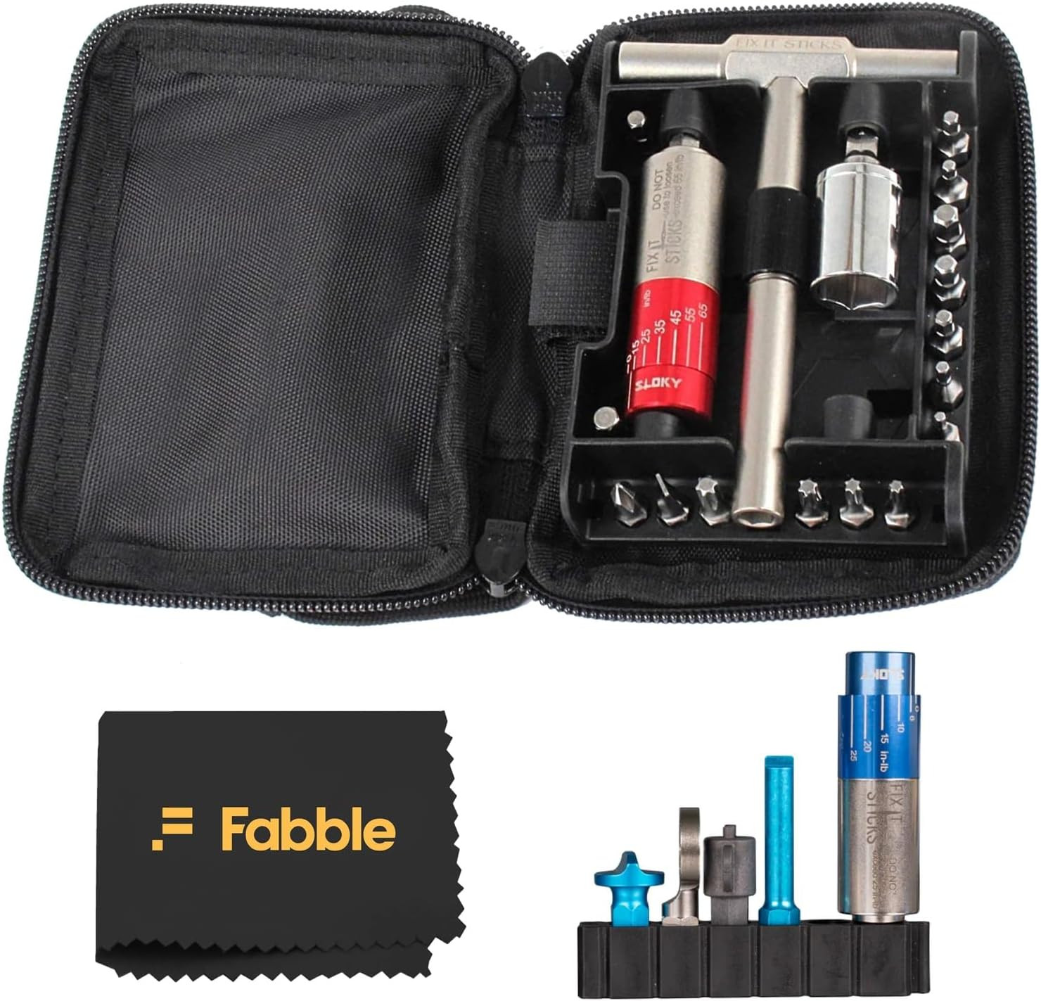 Ultimate Torque Driver Kit with T-Way Wrench & Red Dot Optics Bundle