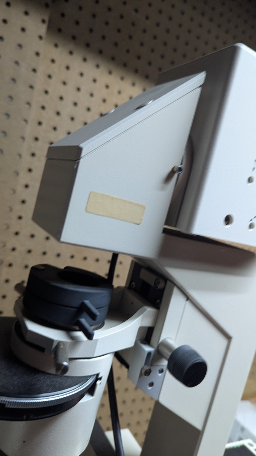 *UNTESTED* Zeiss Axiovert 35 Inverted Fluorescence Microscope With Power Supply