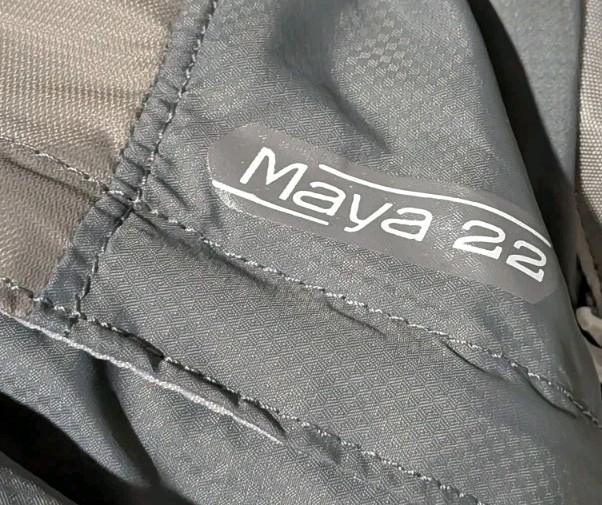 Gregory Maya 22 Day Pack Hiking Backpack 22L Dark Gray
