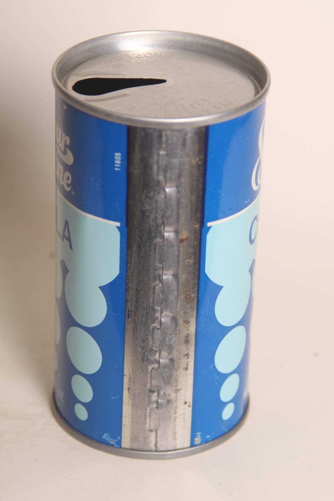Shur Fine Cola soda can - 12oz
