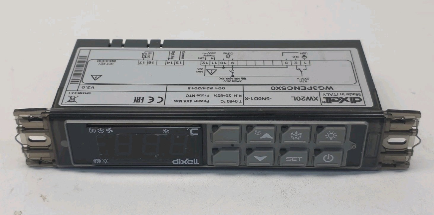 Dixell XW20L-5N0D1X 230V 20A Wing Temperature Controller