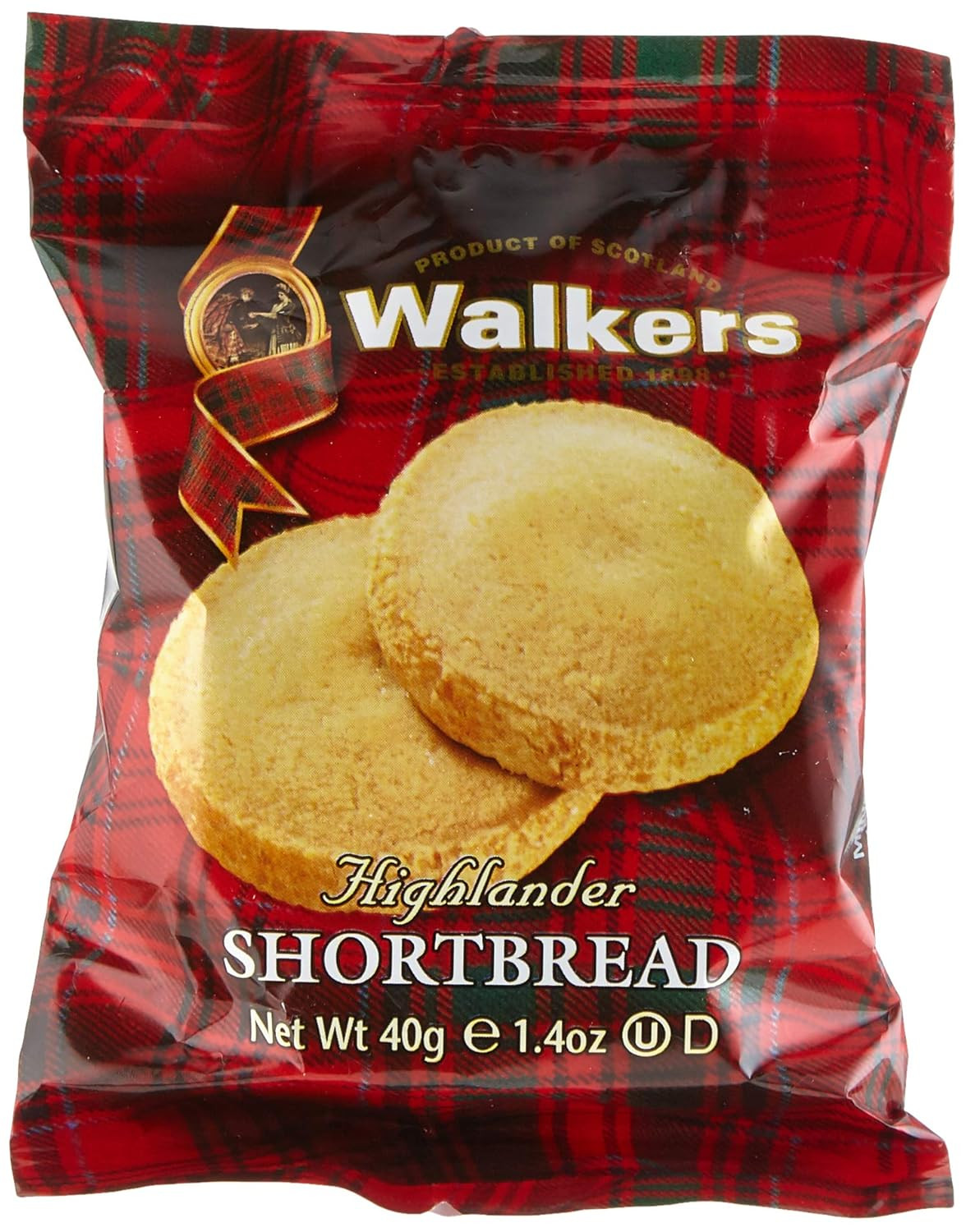 Shortbread Highlanders 1 Count (Pack of 18)