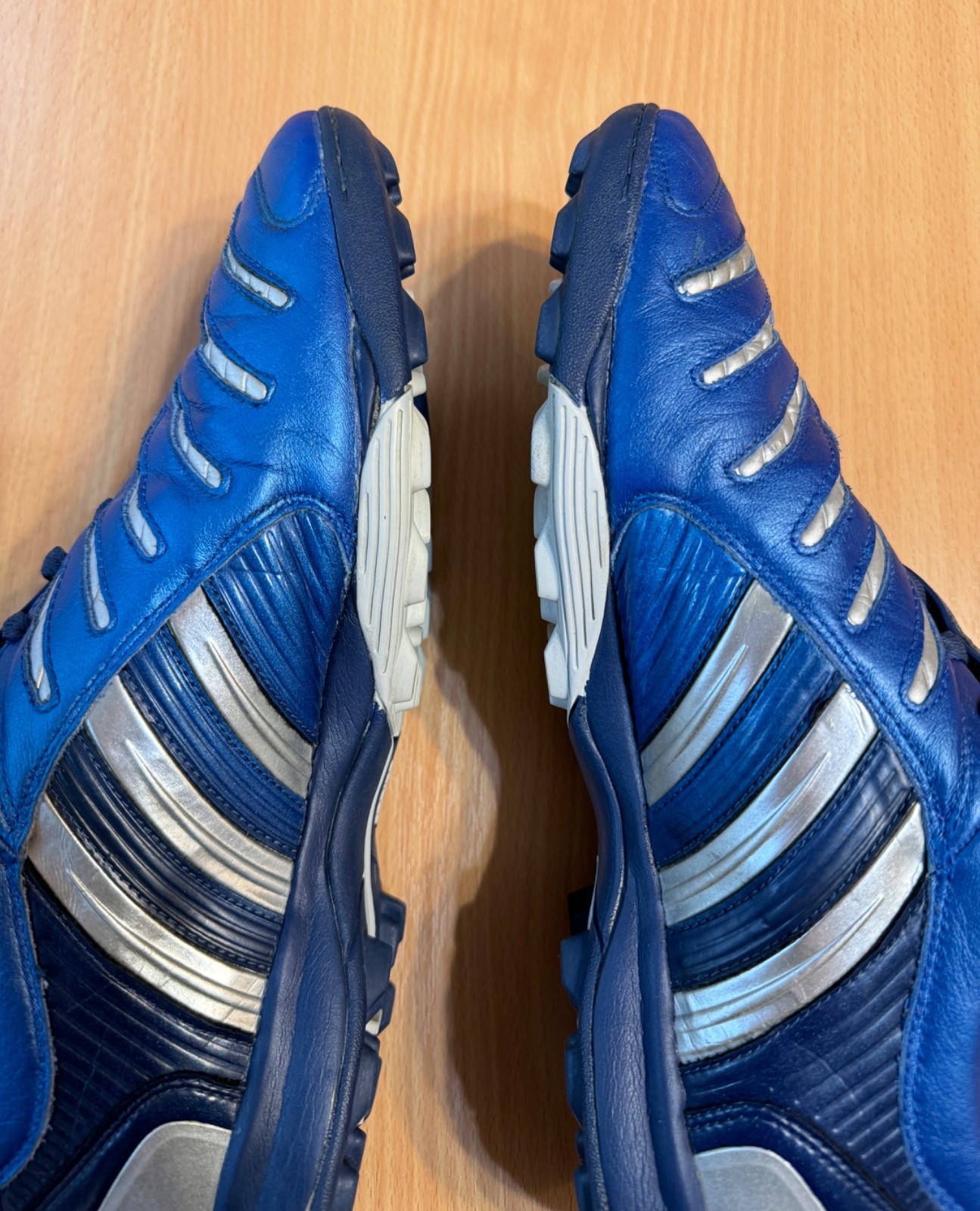 Adidas Predator Pulsado II TF Turf 2005 Football Shoes Soccer Trainers US 11.5