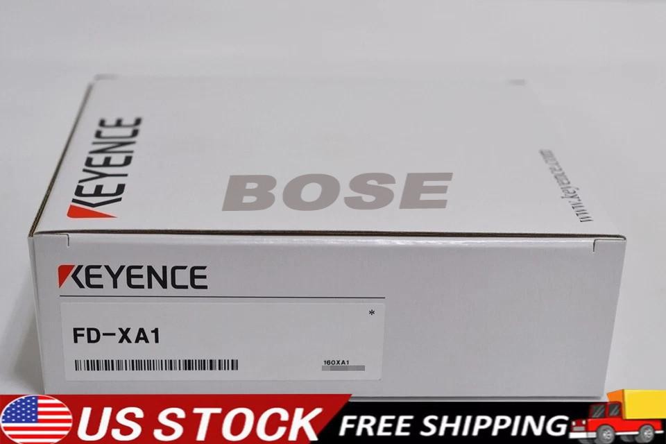 Keyence FD-XA1 Clamp-On Type Flow Sensor FD-X Series Controller Tested & Working