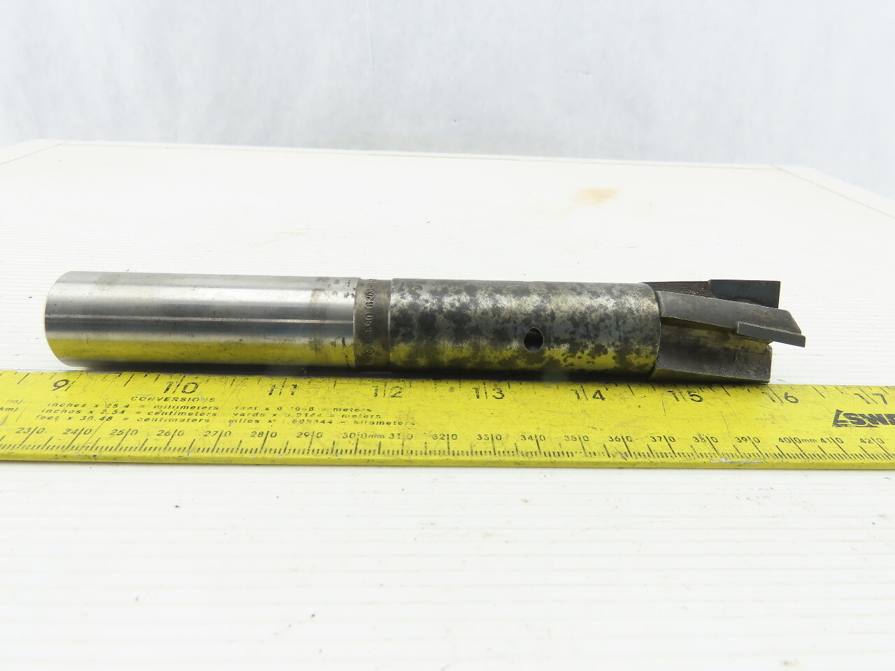6200-5432 L2800 1-1/8" Carbide End Mill Cutter 4 Flute 1" Shank 7-1/2" OAL