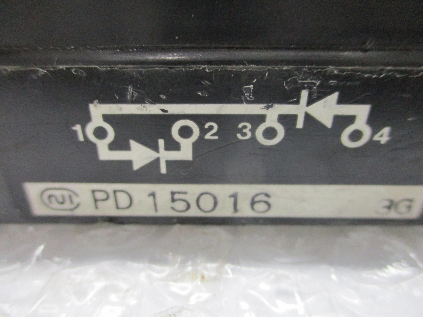 NIEC PD15016 POWER SUPPLY UNMP