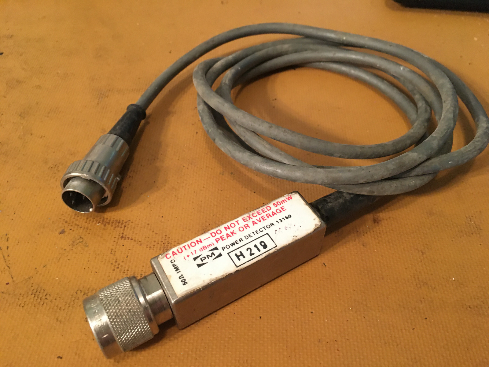 Pacific Measurements Power Detector 13160
