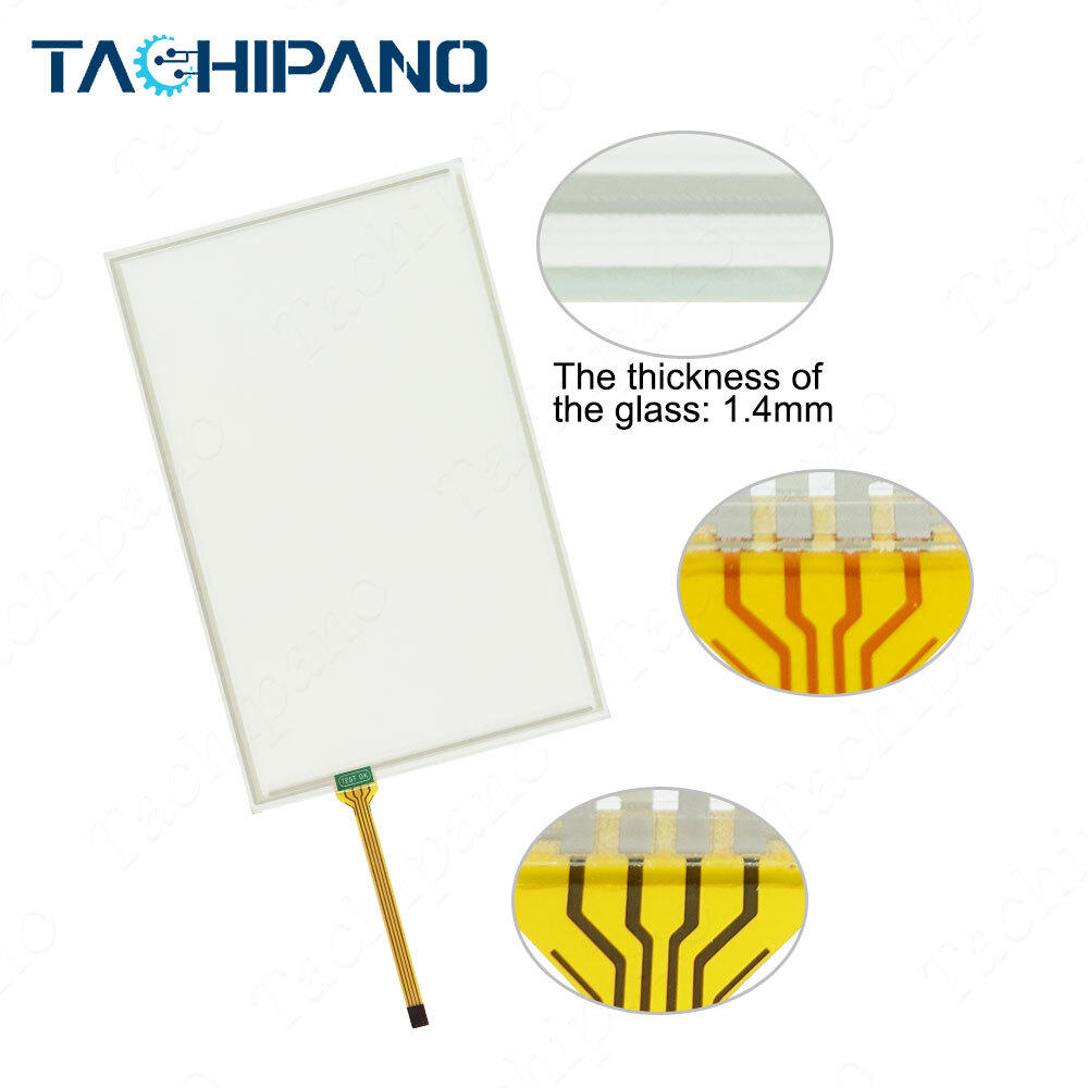 Touch Screen for MMI6070H MMI-6070-SLE 7” Touchpad Panel Glass
