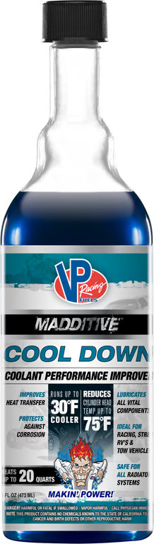 VP Racing Fuels Cool Down - 16oz. Motorcycle ATV/UTV Street Bike Dirt Bike PWC