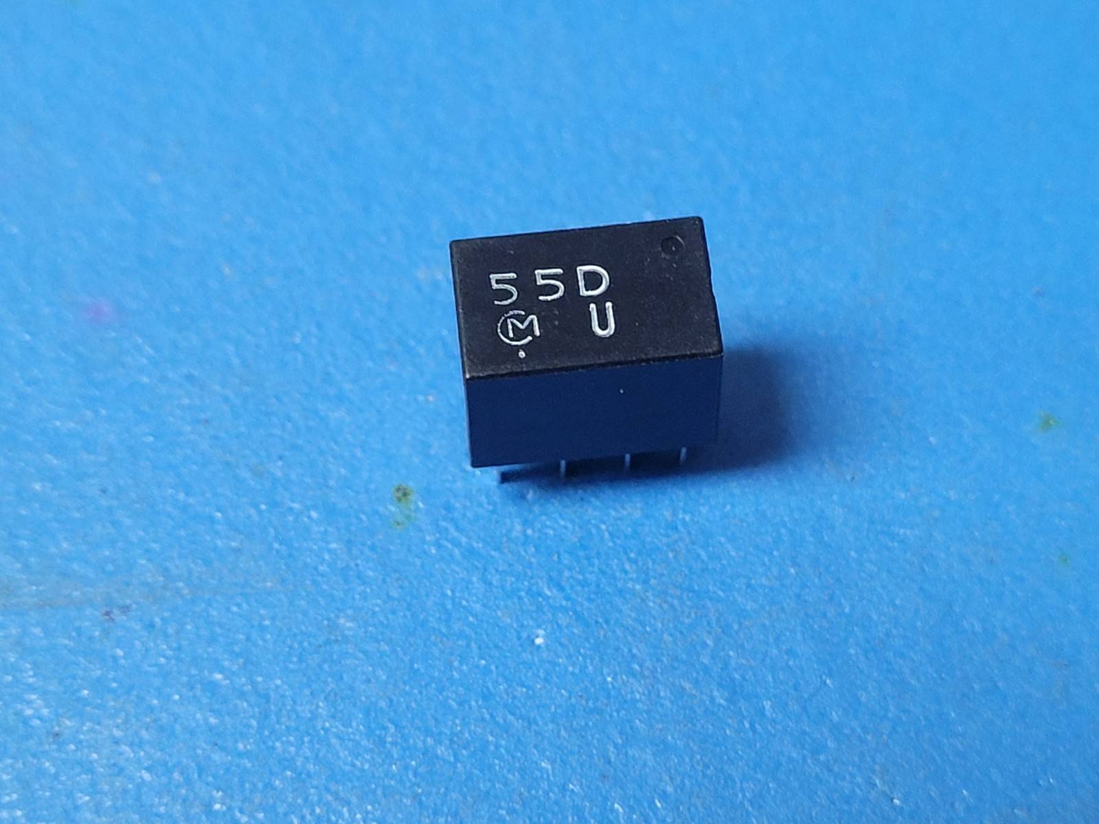 (2 PCS) CFW455D MURATA CERAMIC FILTER 455KHz 10KHz PIN3+2