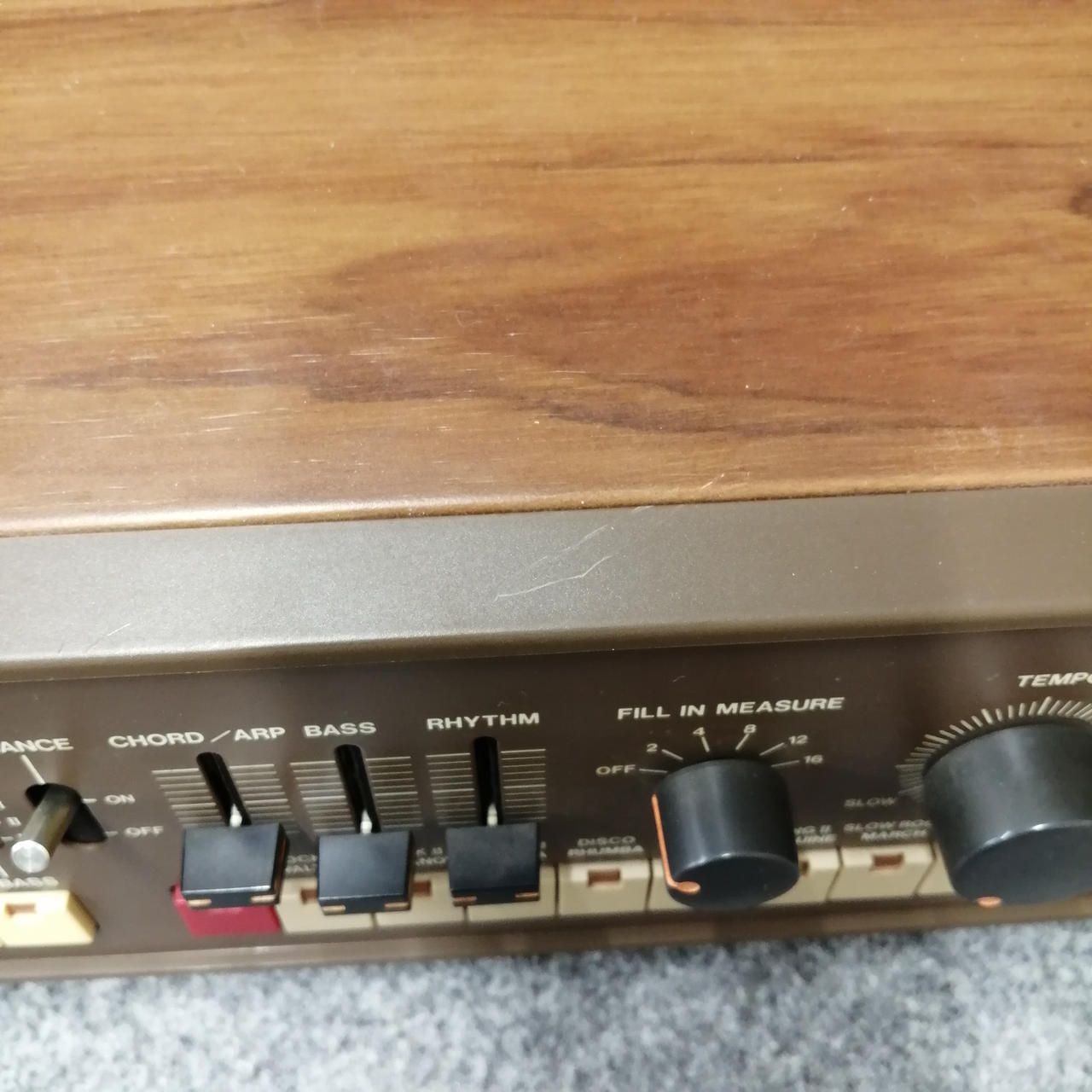 ROLAND Junk Rhythm Machine Pb-300 Used
