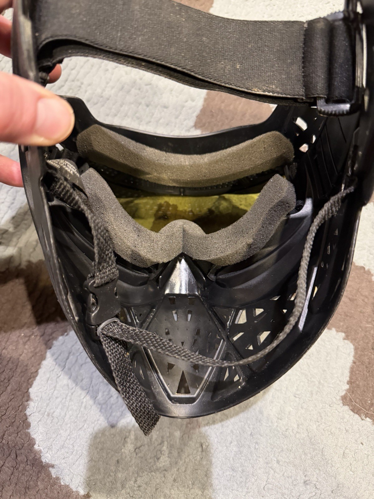 VINTAGE JT PAINTBALL MASK!!