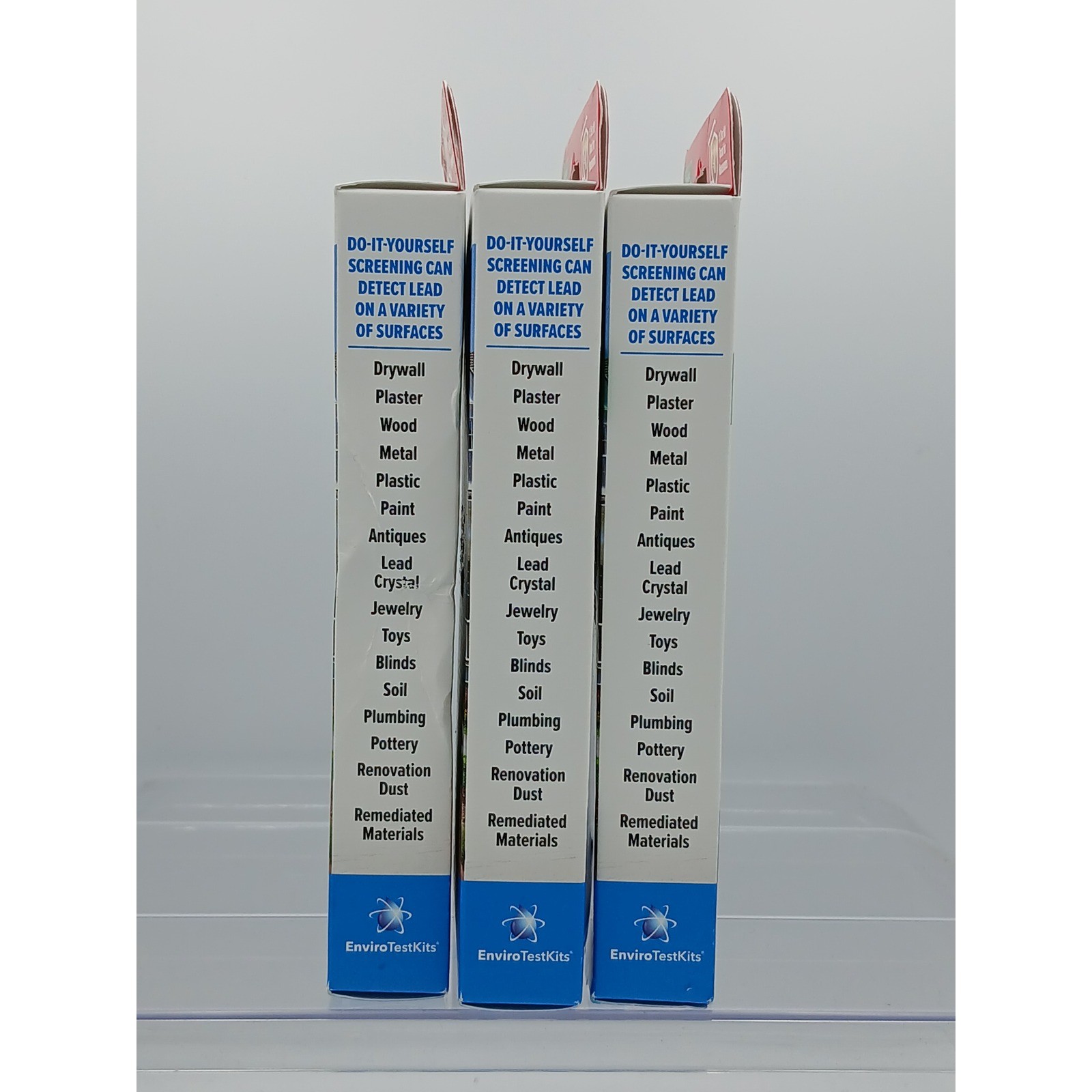 3 Pack Safe Home DIY Lead Test Swabs 30 Instant Results 10 Swabs Per Pack