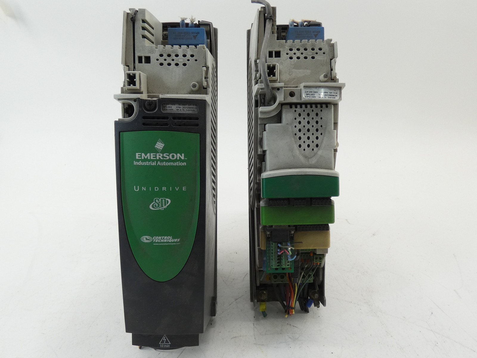 *Lot of 2 Parts Only* Emerson SP1202 Unidrive SP Inverter Servo Drive Module ...