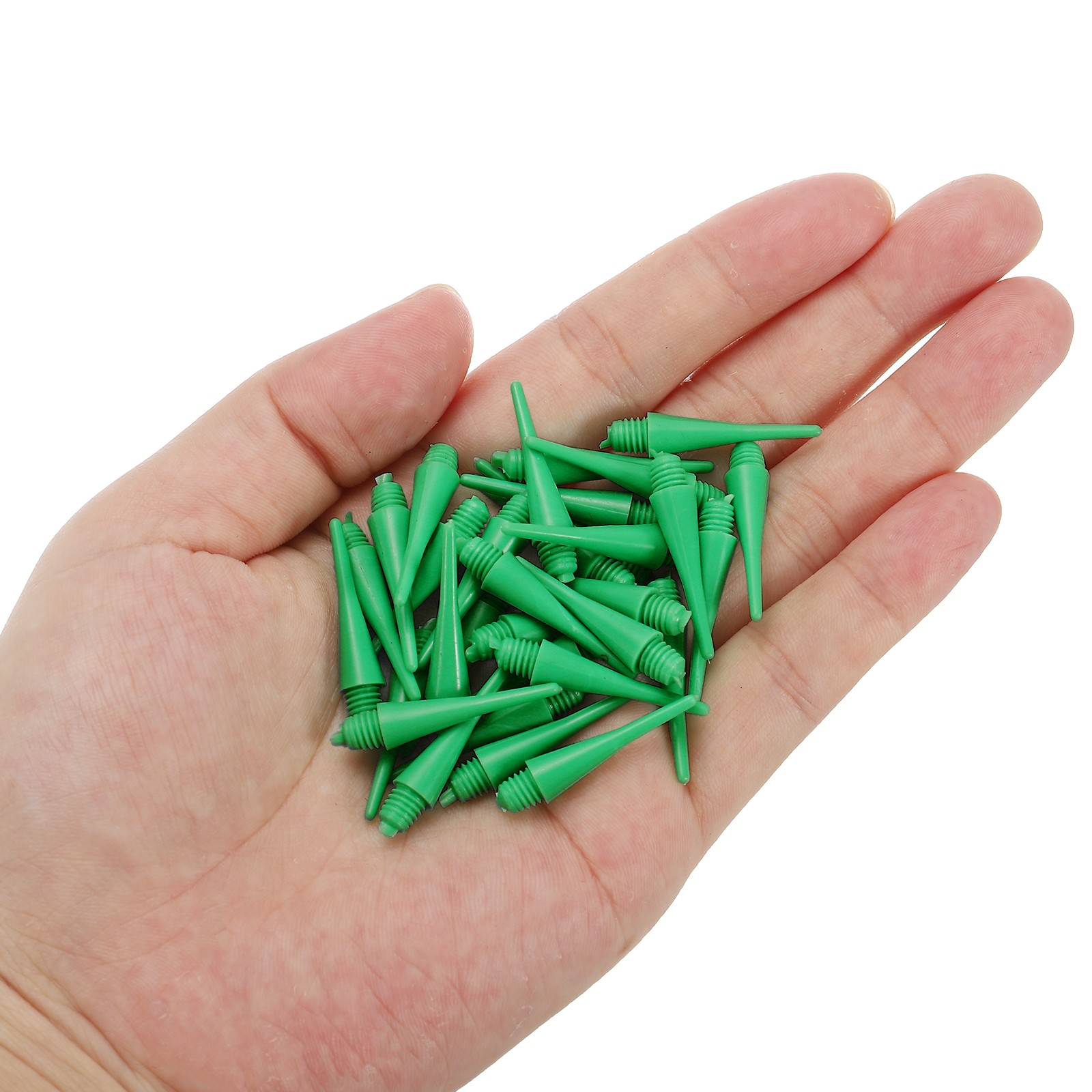 Plastic Dart Tips, 150 Pack 2BA Thread Soft Dart Tips, Green