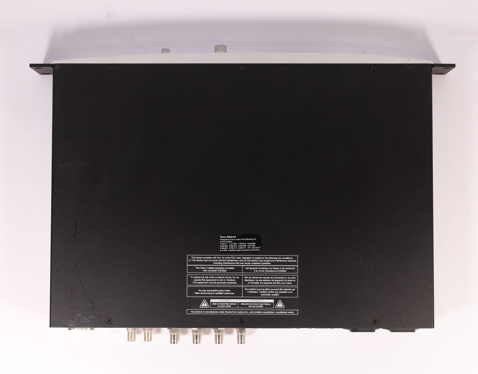 Linear Acoustics Upmax v4 Surroundfield Controller