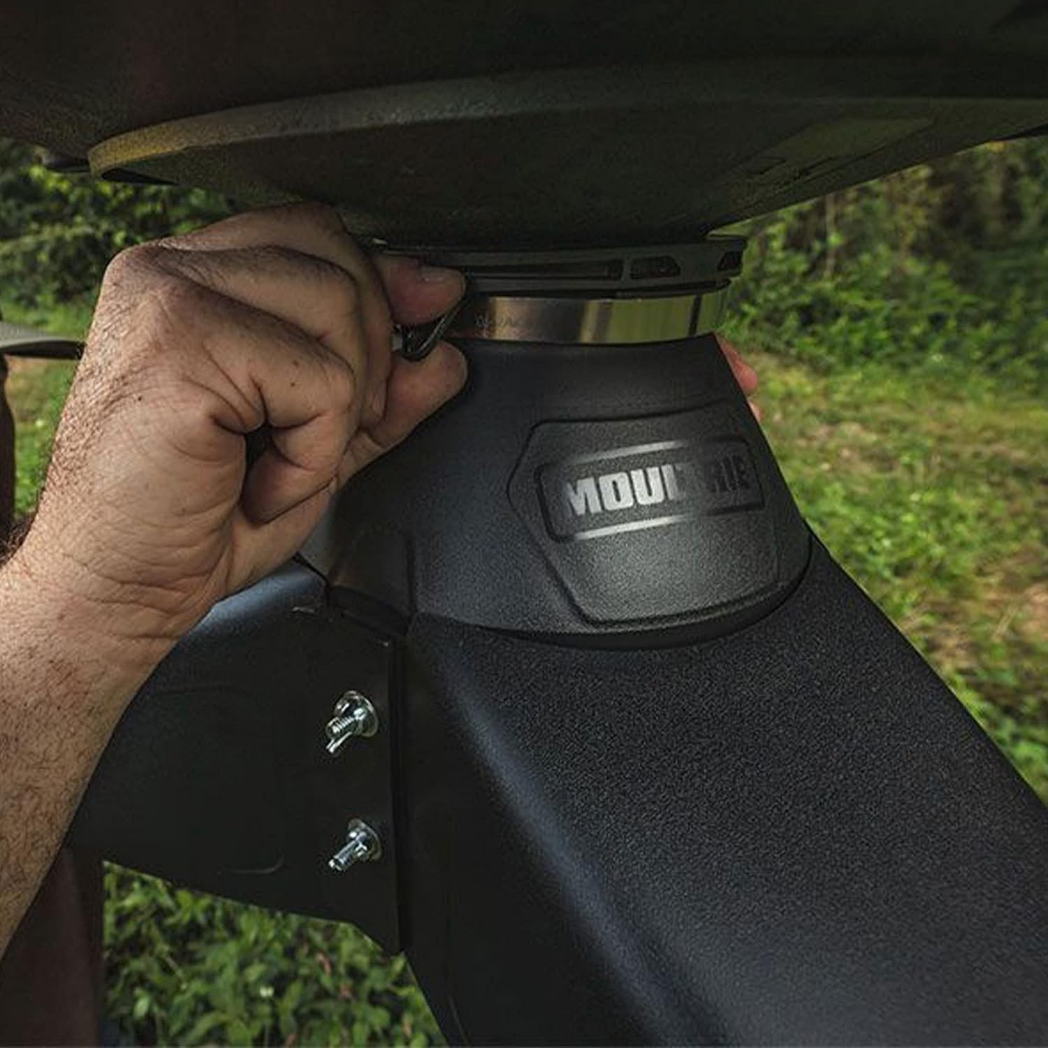 Moultrie Gravity Feeder Kit Quick-Lock for Corn or Pellets