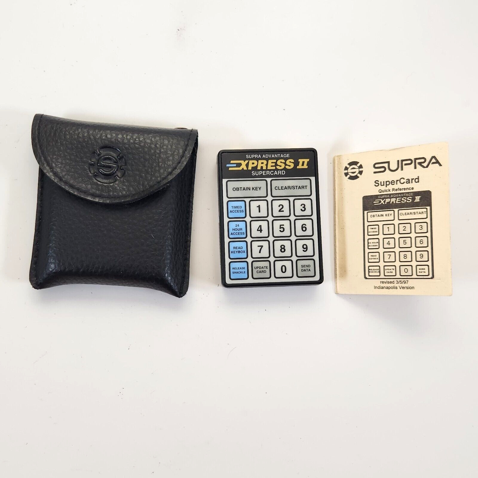 Supra Advantage Express 2 Super Card Real Estate Keycard