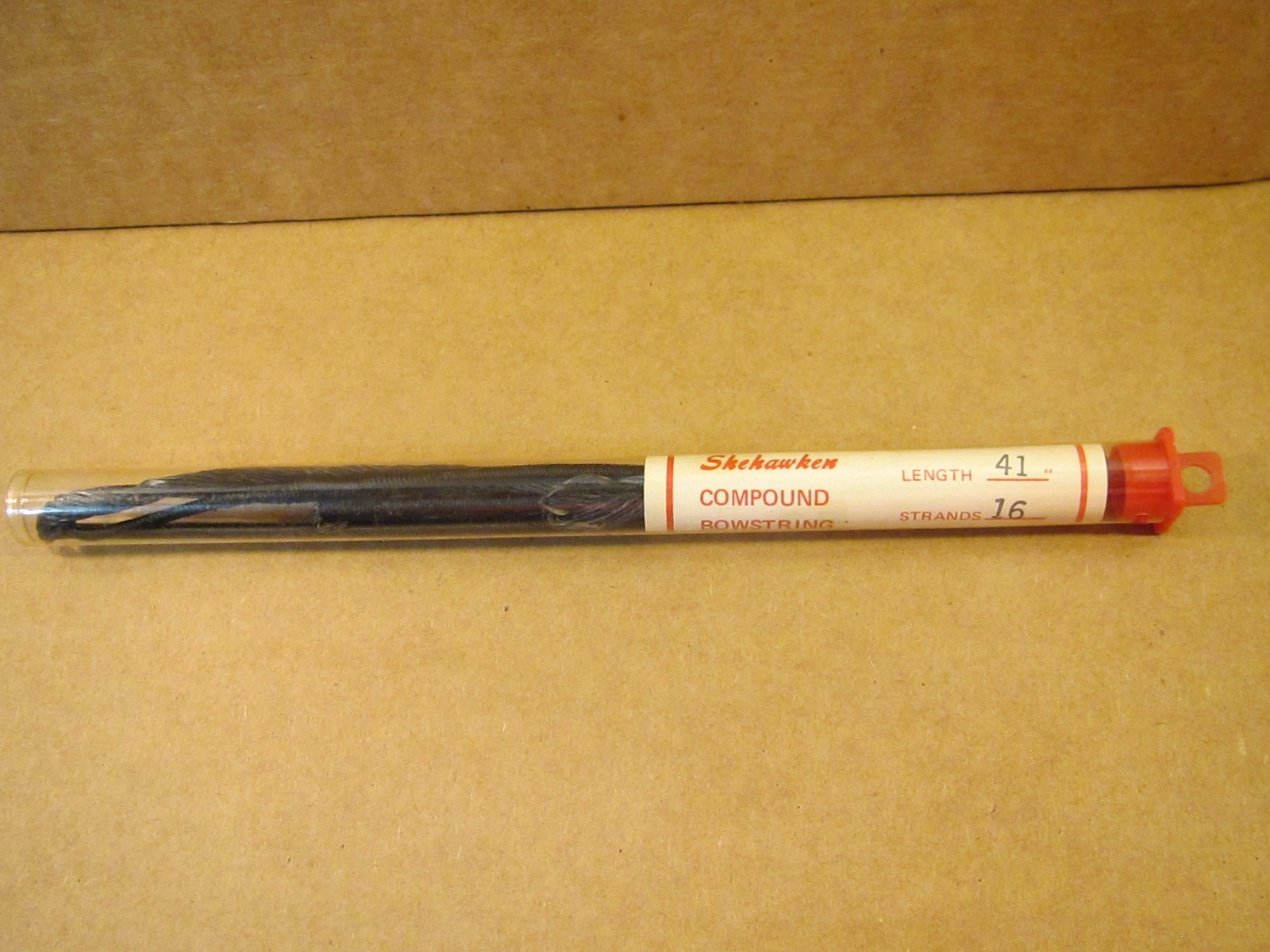 NIB- Old New Stock- Shehawken 41 inch 16 Strands Compound Bow String FF