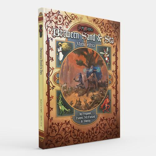 Between Sand & Sea: Mythic Africa (Ars Magica 5E)