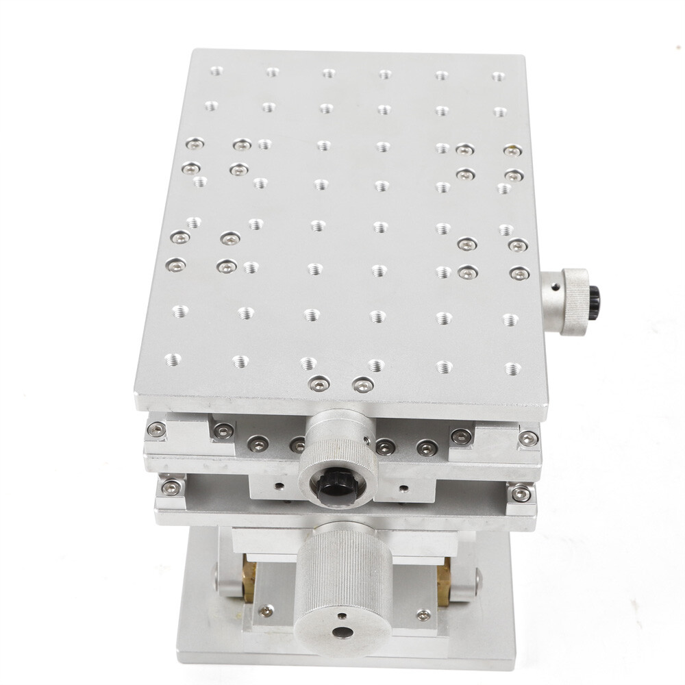 Optical Lab XYZ Axis 3D Workbench 3 Axis Moving Work Table Laser Marking Machine