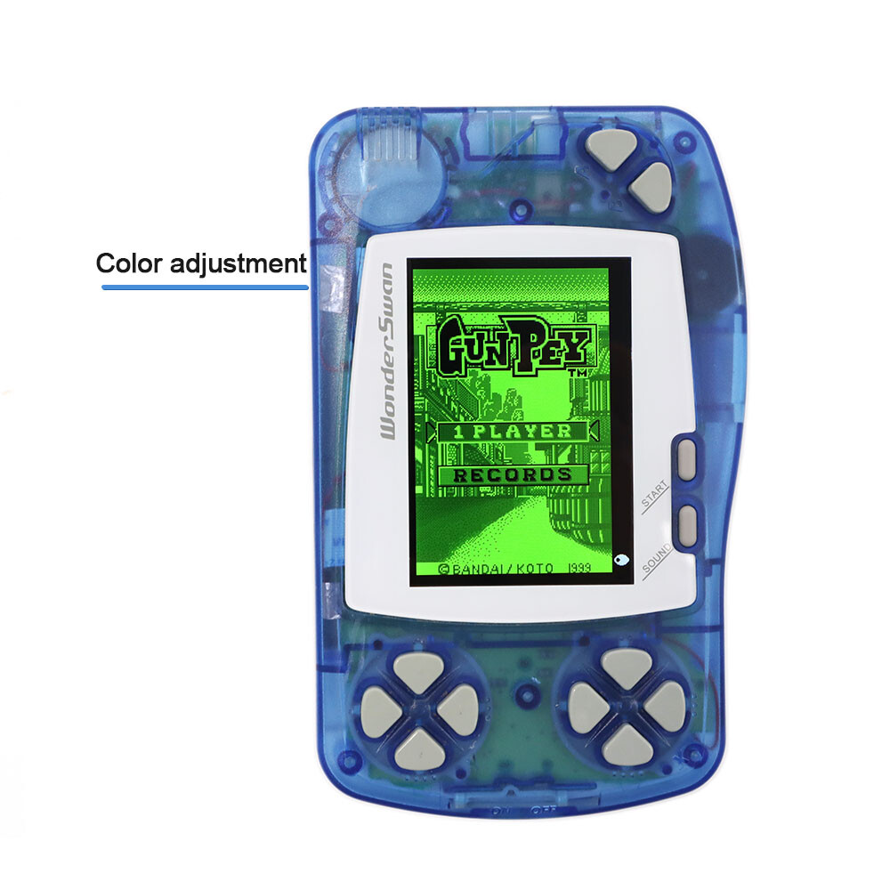 WS LCD Screen Kit Backlight Brightness Color Model For Bandai WonderSwan
